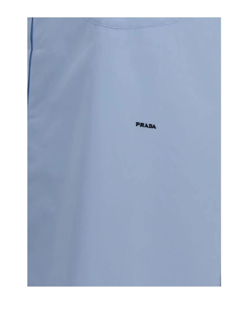 Prada Dress Shirt in blue, Cotton — view 3