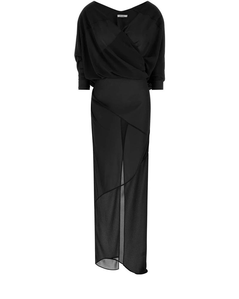Entire Studios Dresse in black, Polyester