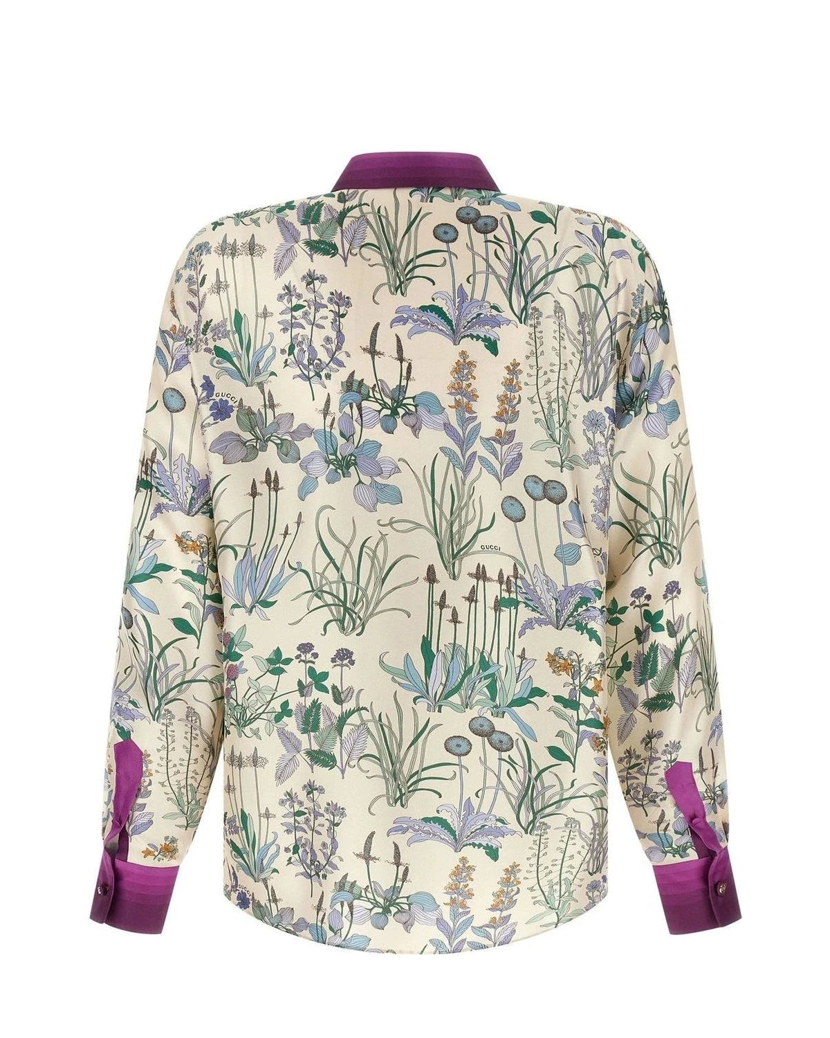 Gucci Dress Shirt in multicolor, Silk — view 2