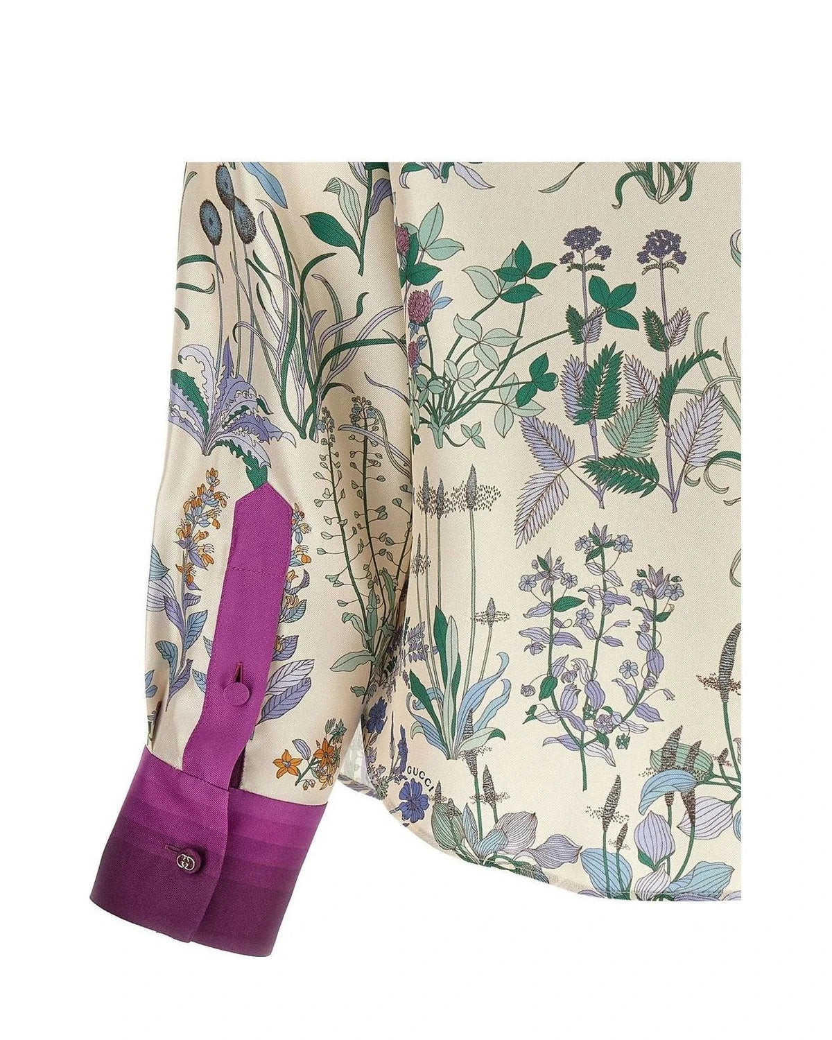 Gucci Dress Shirt in multicolor, Silk — view 4