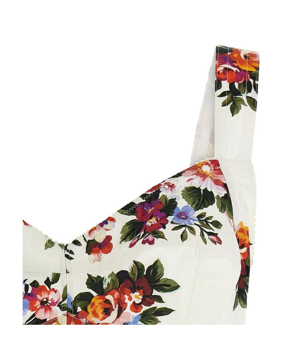 Dolce & Gabbana White Blouse 