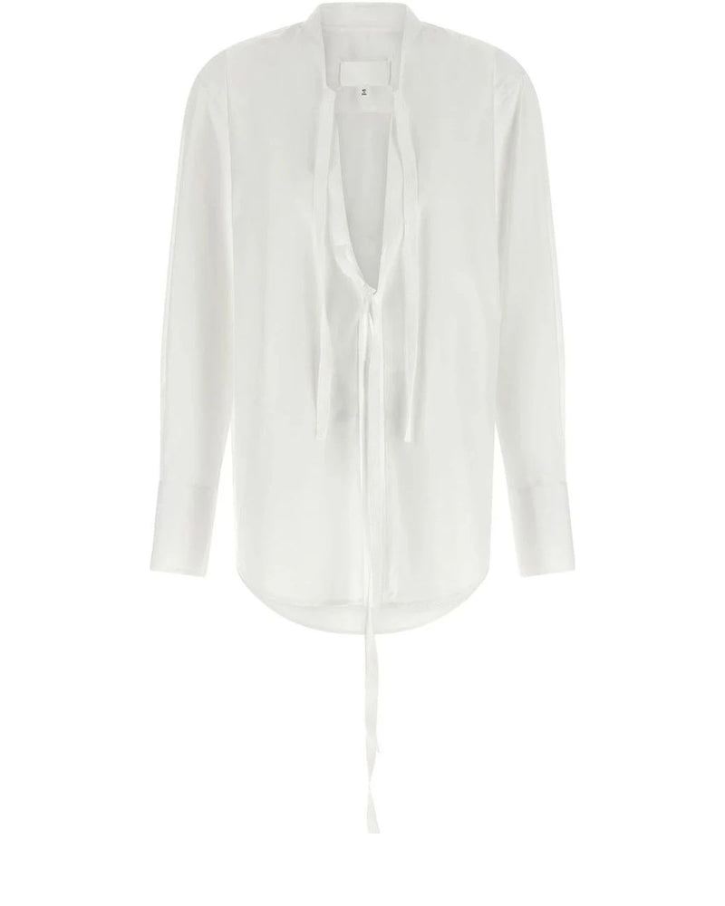 Maison Margiela Blouse in white, Cotton