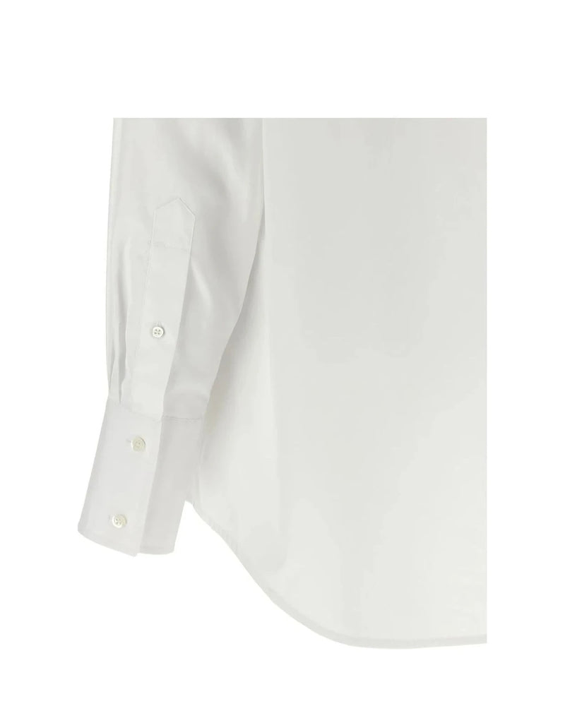 Maison Margiela Blouse in white, Cotton — view 4