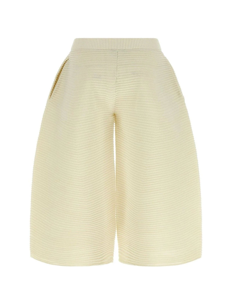 Issey Miyake Short Trouser in white — view 2