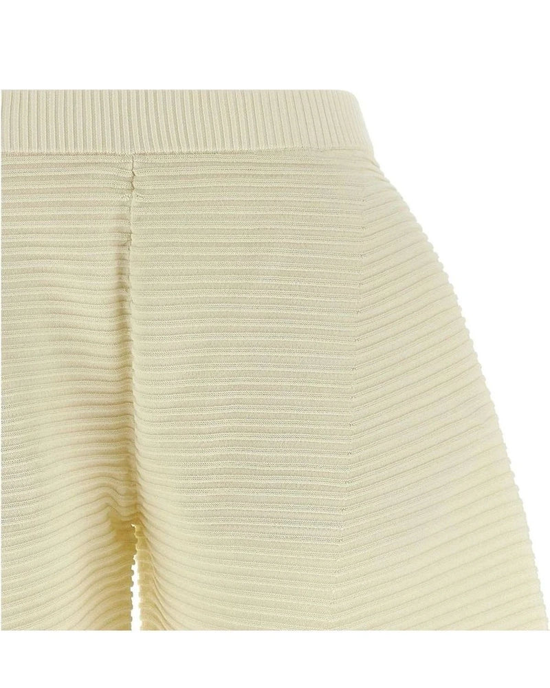 Issey Miyake Short Trouser in white — view 3