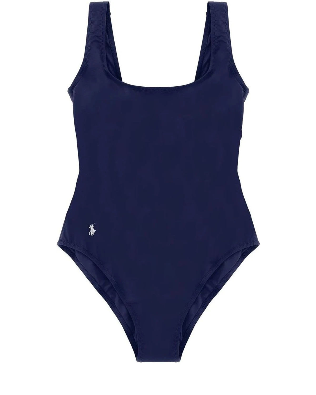 Polo Ralph Lauren One-Piece Swimsuit in blue, Recycled Nylon
