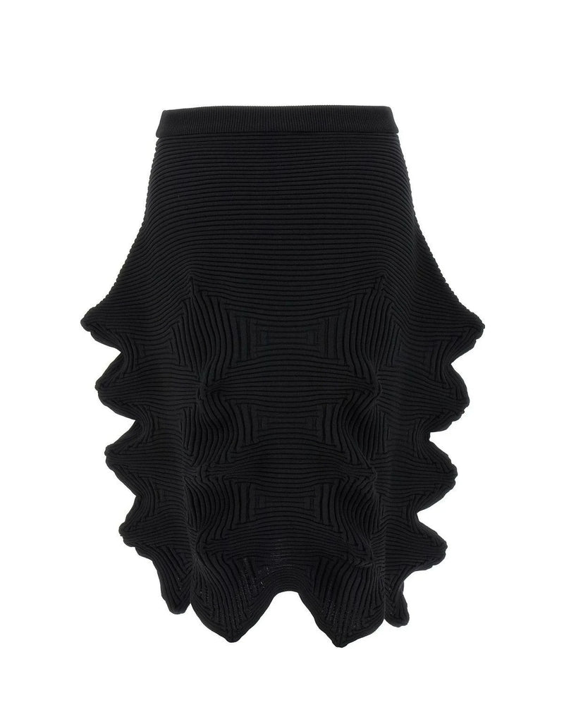 Issey Miyake Skirt in black, Polyester — view 2