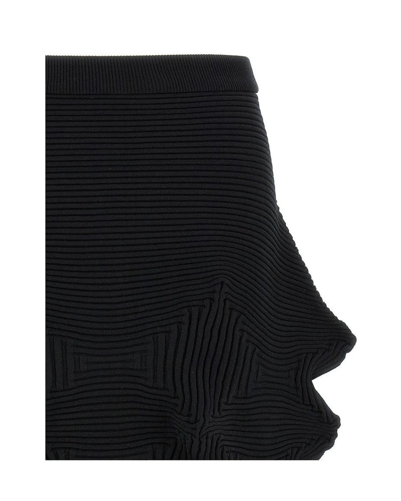 Issey Miyake Skirt in black, Polyester — view 3