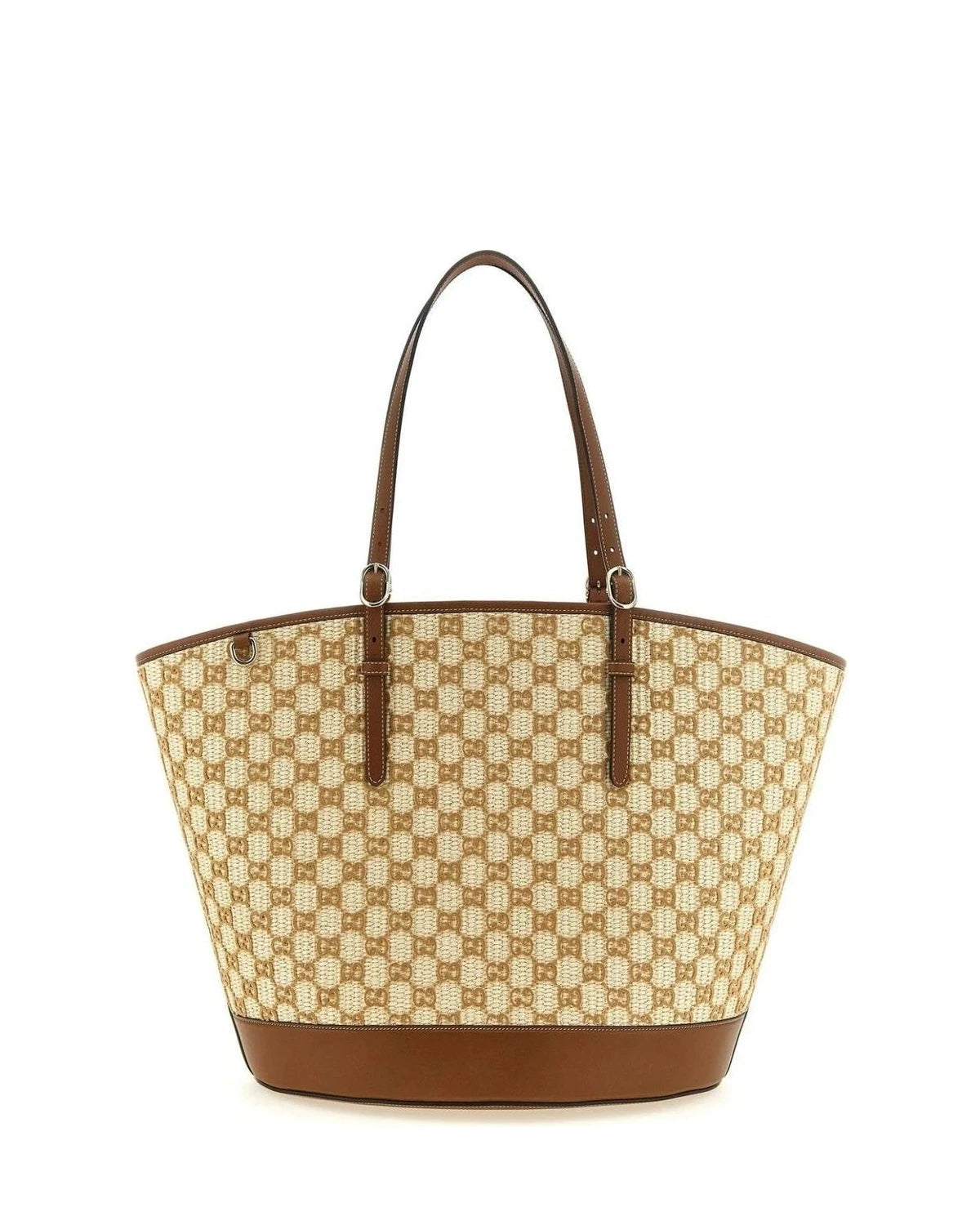 Gucci Tote Bag in brown, Cotton