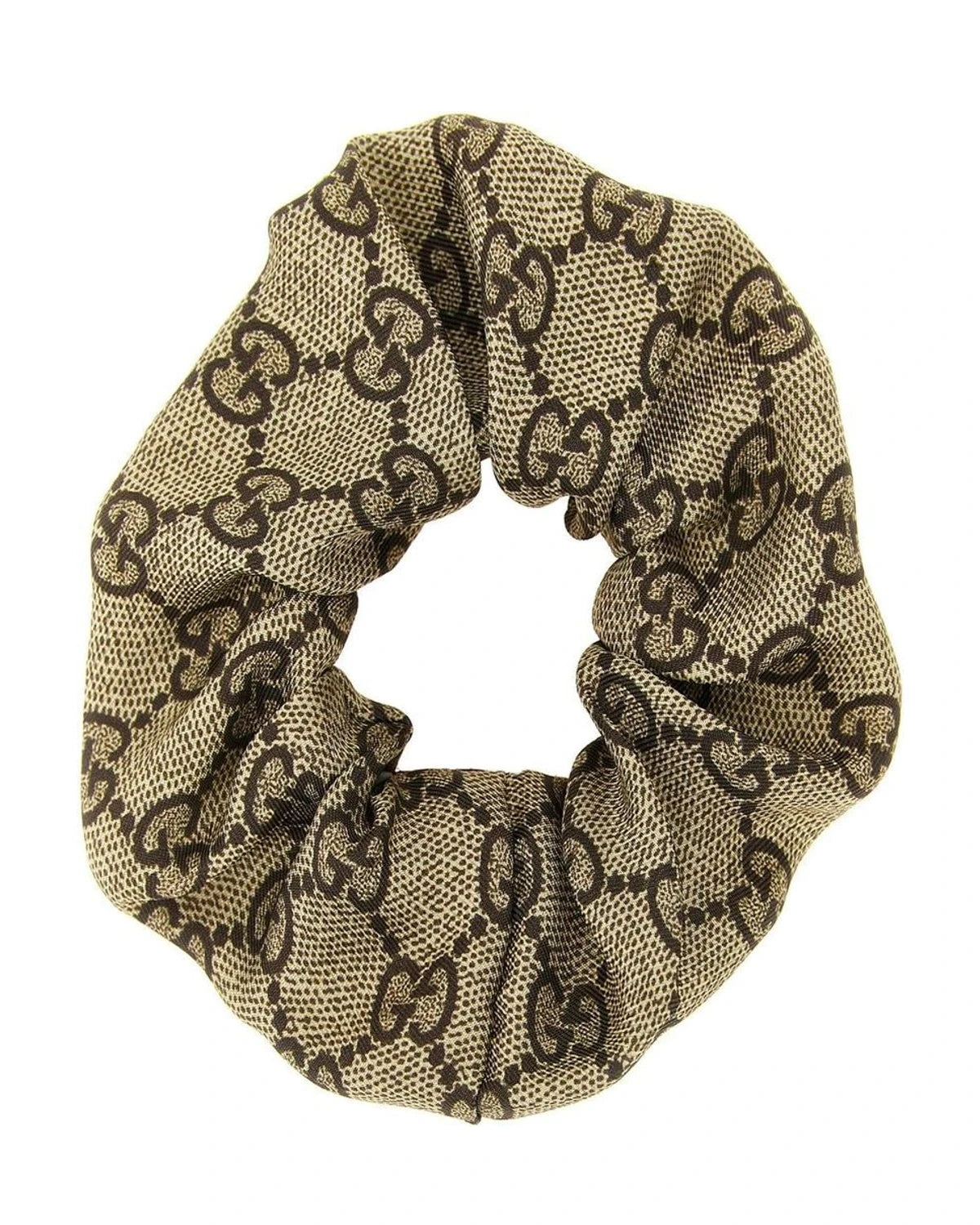 Gucci Scrunchie in multicolor, Silk