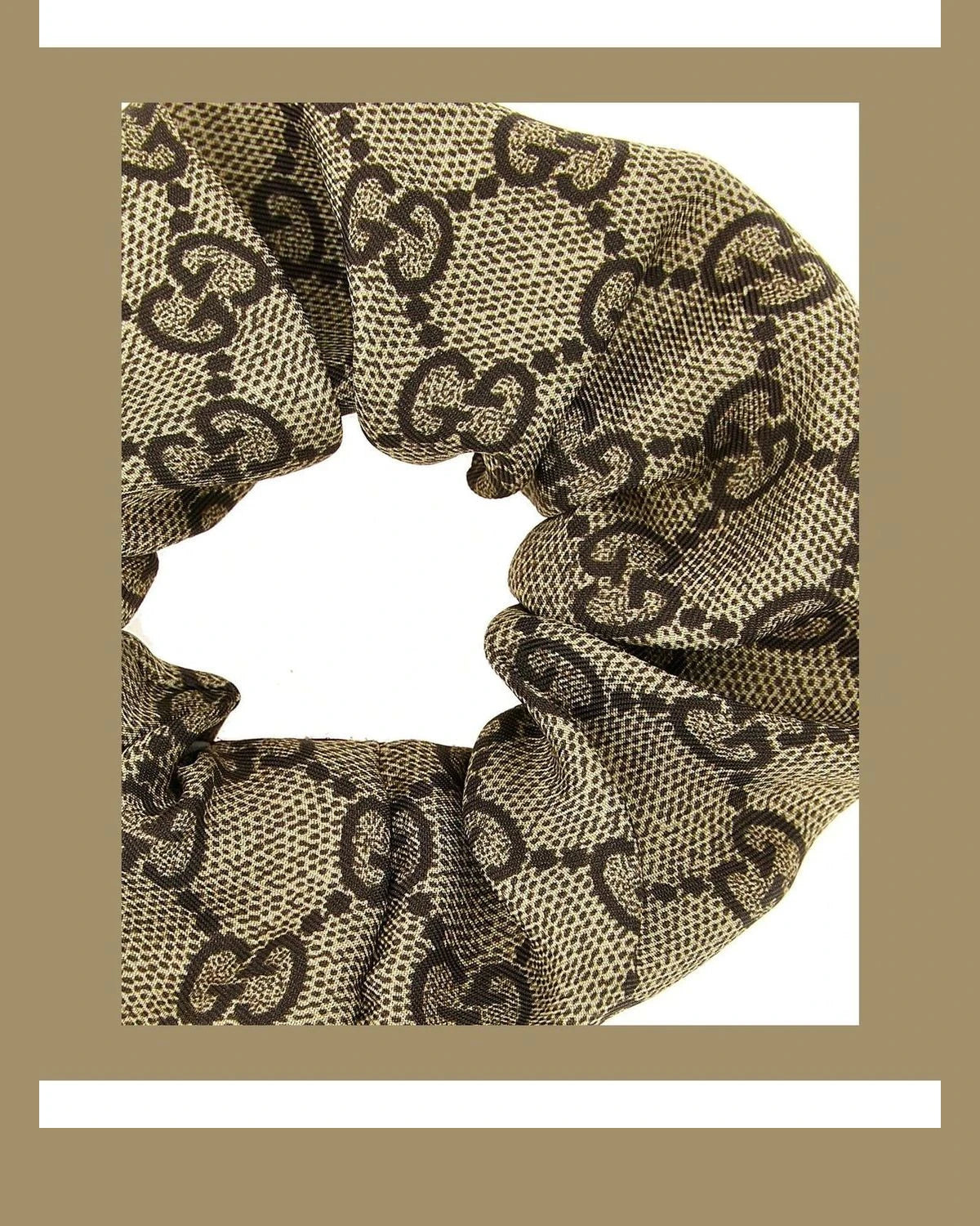 Gucci Scrunchie in multicolor, Silk — view 3