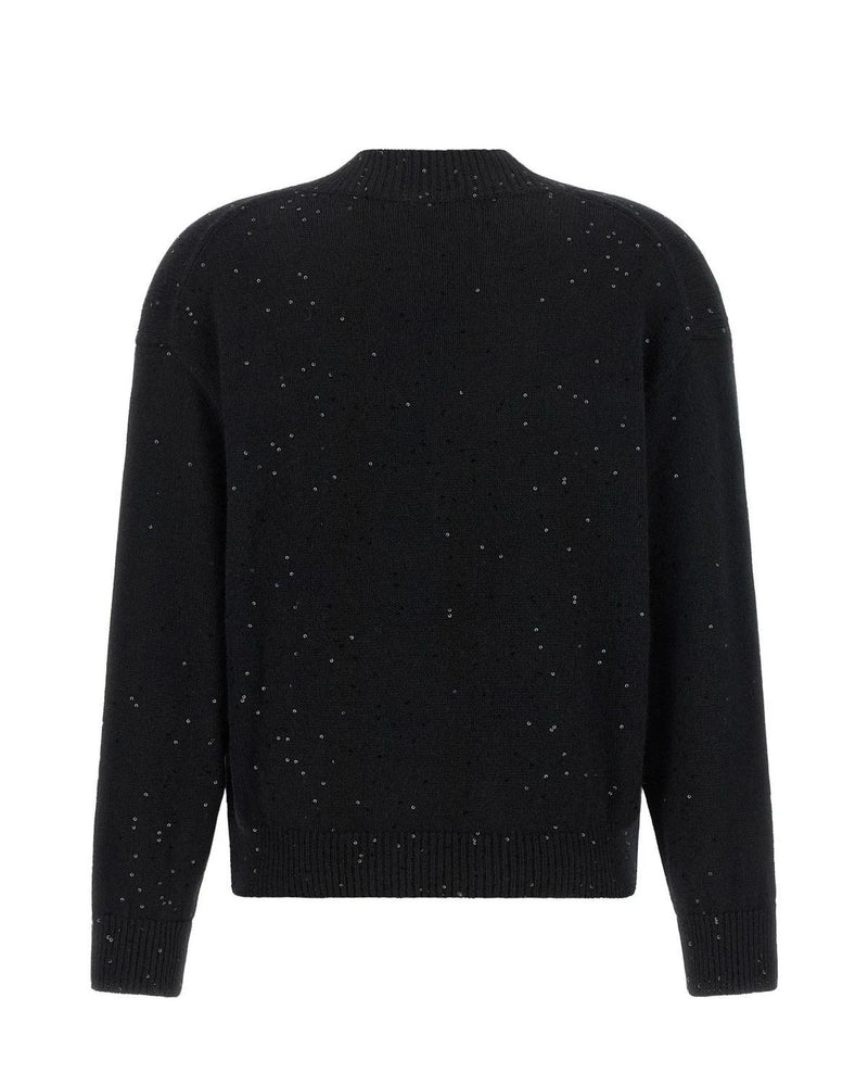 Brunello Cucinelli Sweater in black, Cashmere — view 2
