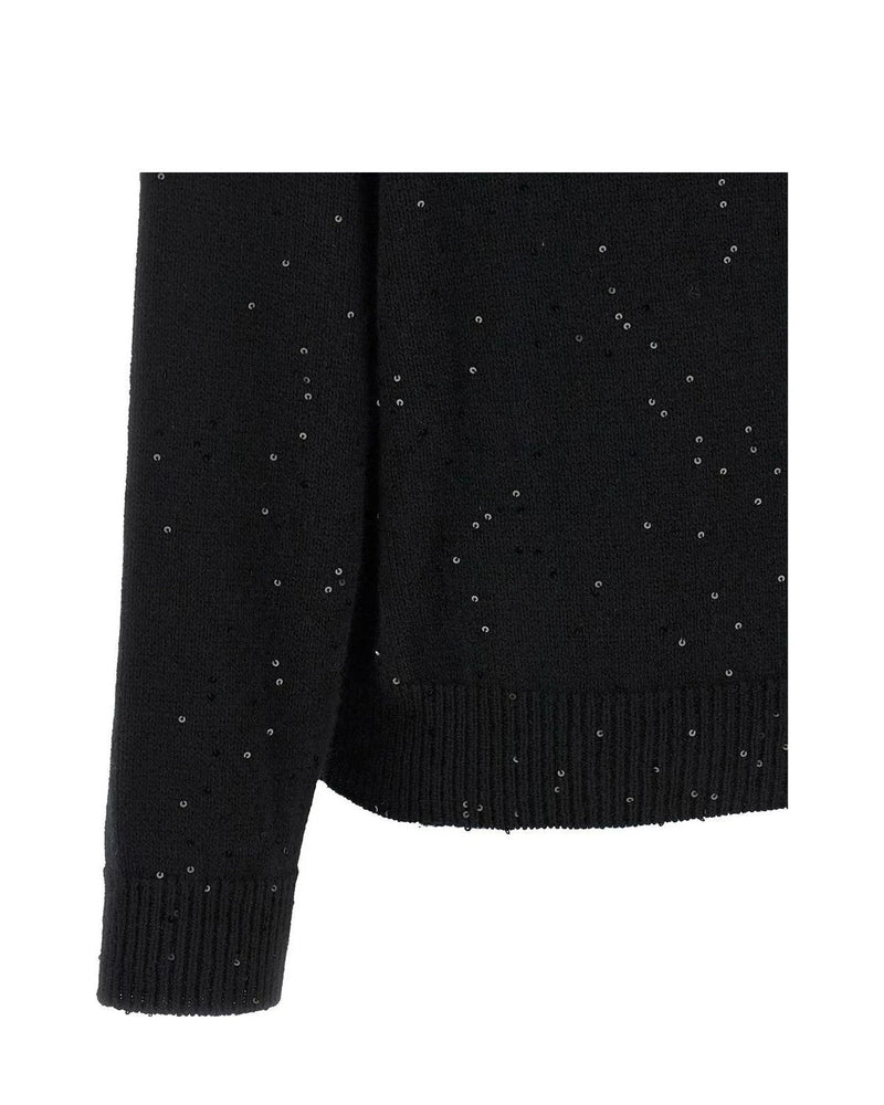 Brunello Cucinelli Sweater in black, Cashmere — view 4
