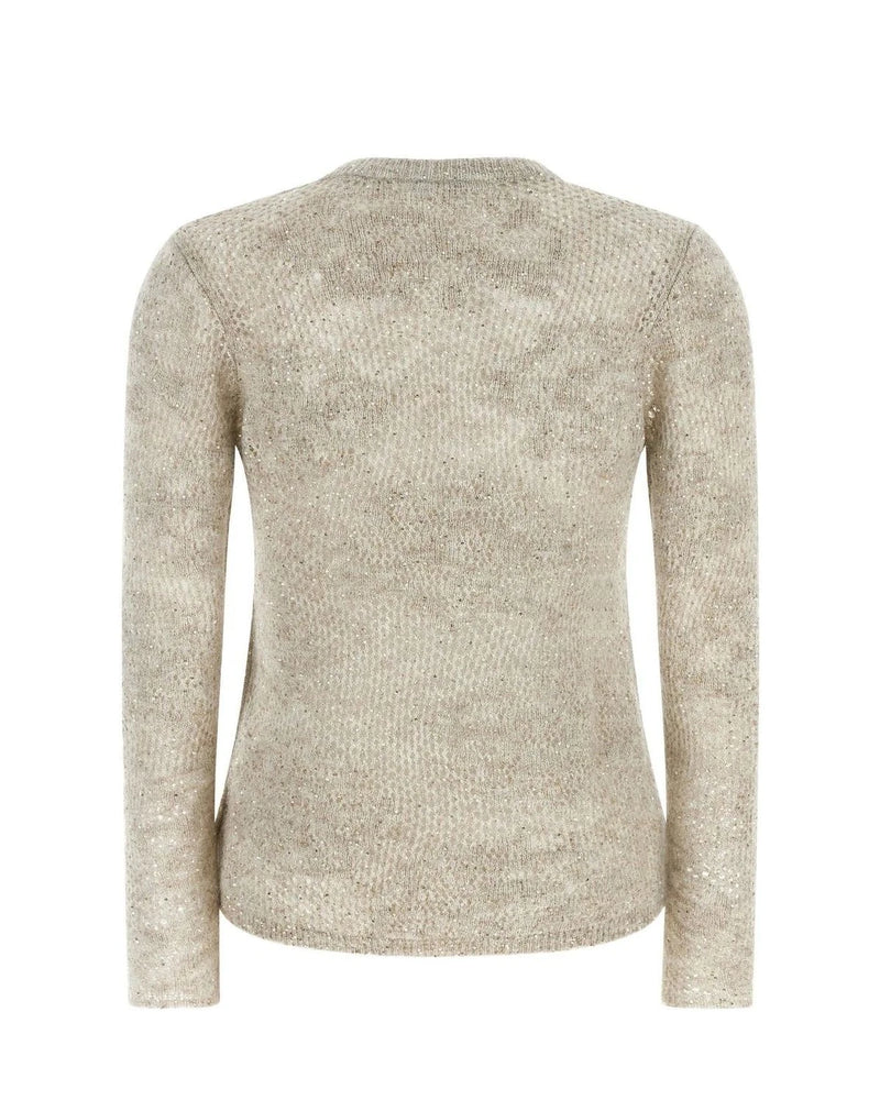 Brunello Cucinelli Sweater in beige — view 2