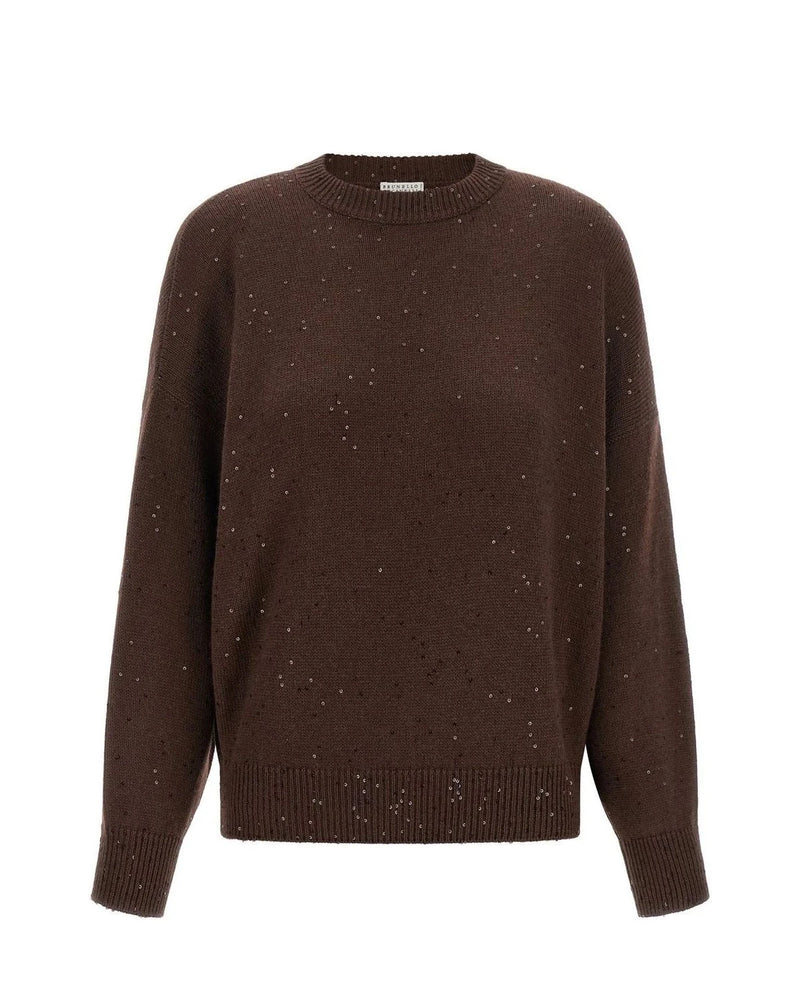 Brunello Cucinelli Sweater in brown, Cashmere