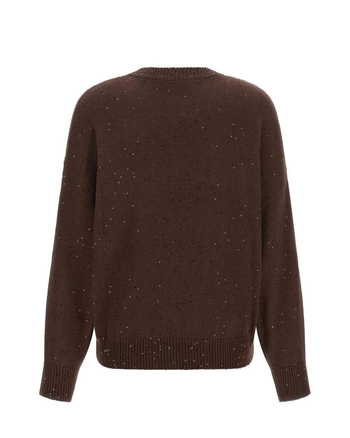 Brunello Cucinelli Sweater in brown, Cashmere — view 2