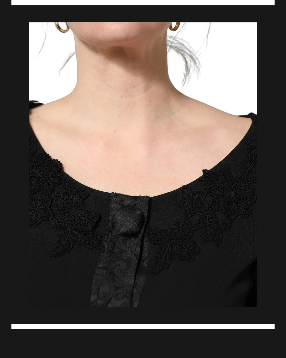 Dolce & Gabbana Blazer in black, Acetate — view 2