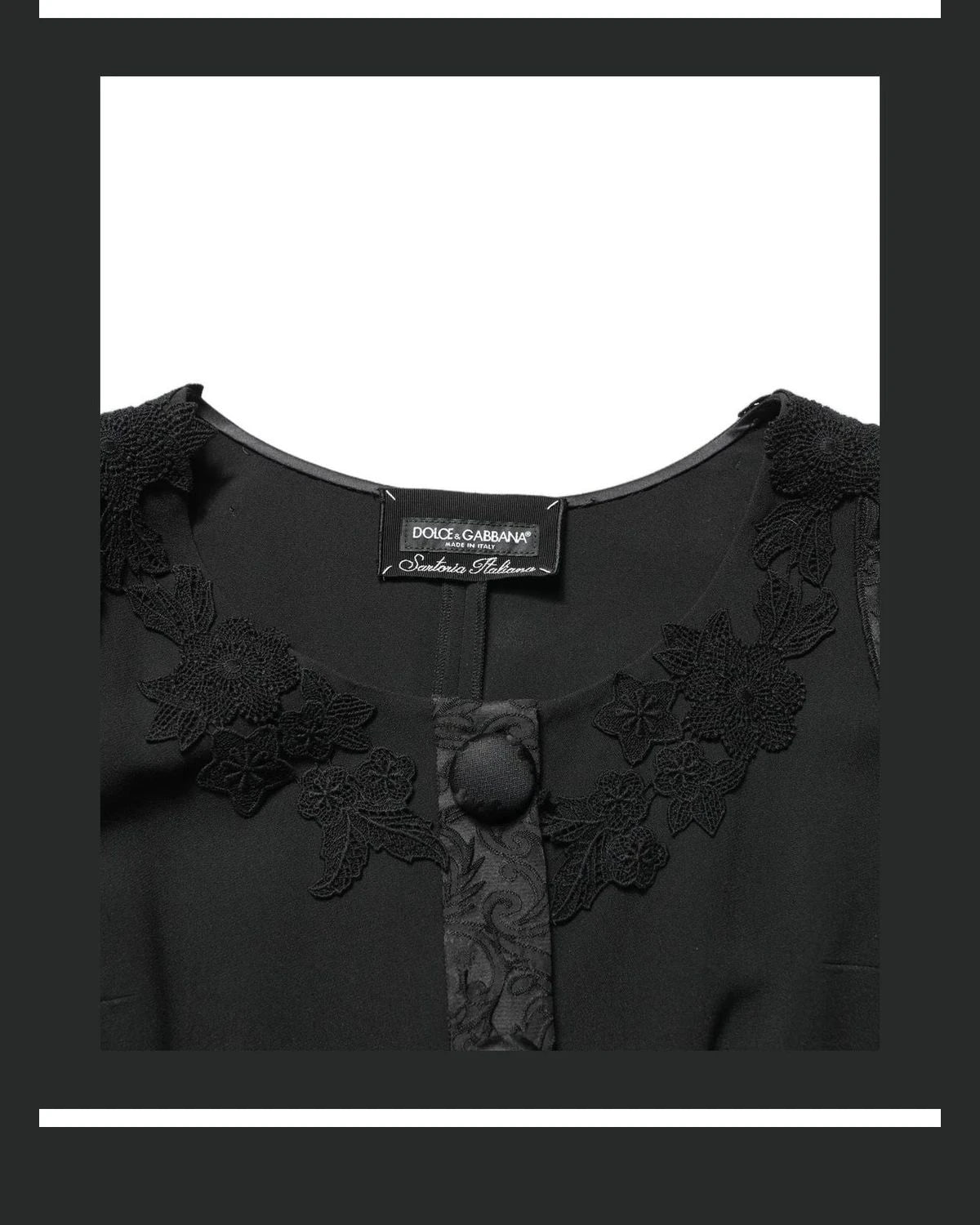 Dolce & Gabbana Blazer in black, Acetate — view 3