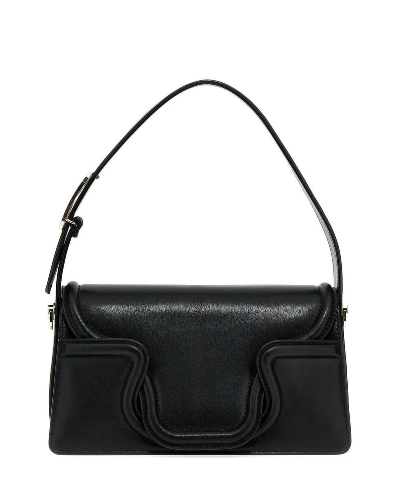 Valentino Garavani Shoulder Bag in black, Leather
