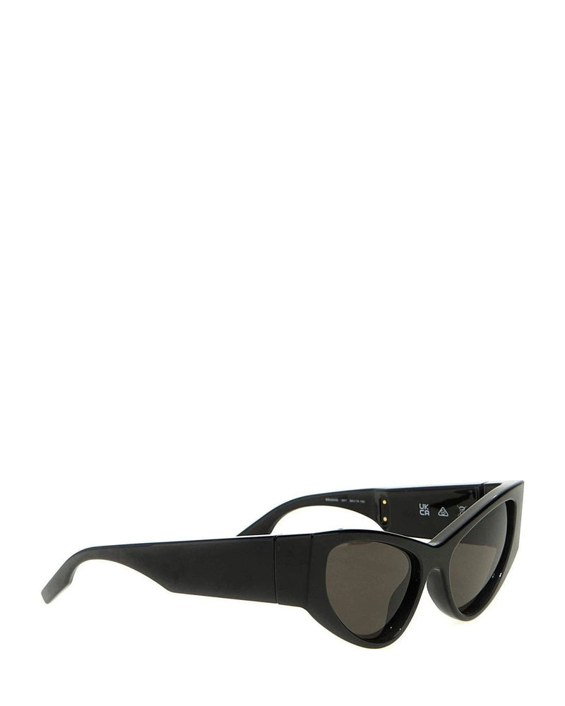 Balenciaga Sunglasse in black, Polyamide — view 2