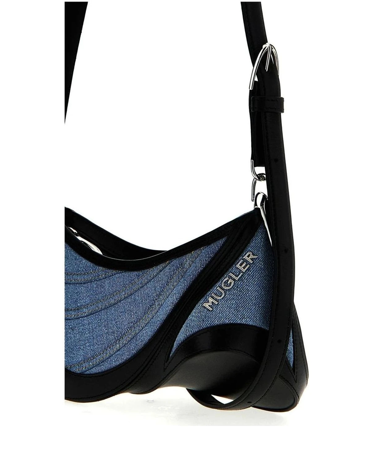 Mugler Shoulder Bag in multicolor — view 3