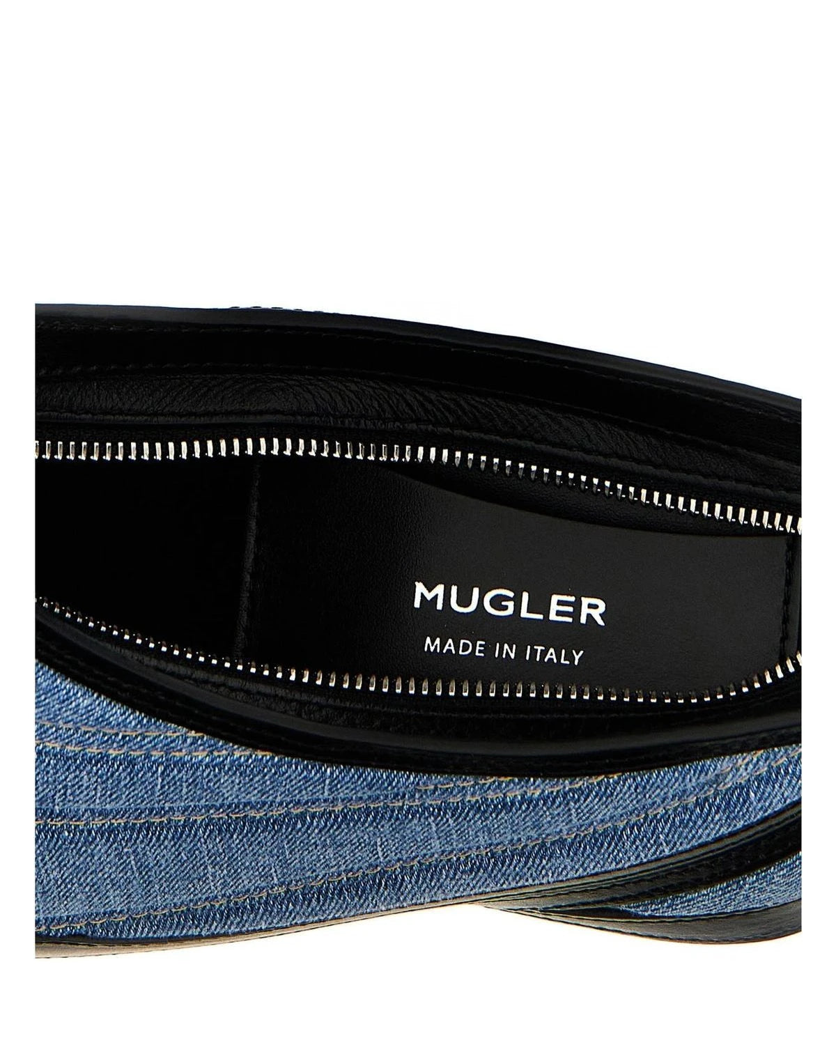 Mugler Shoulder Bag in multicolor — view 4