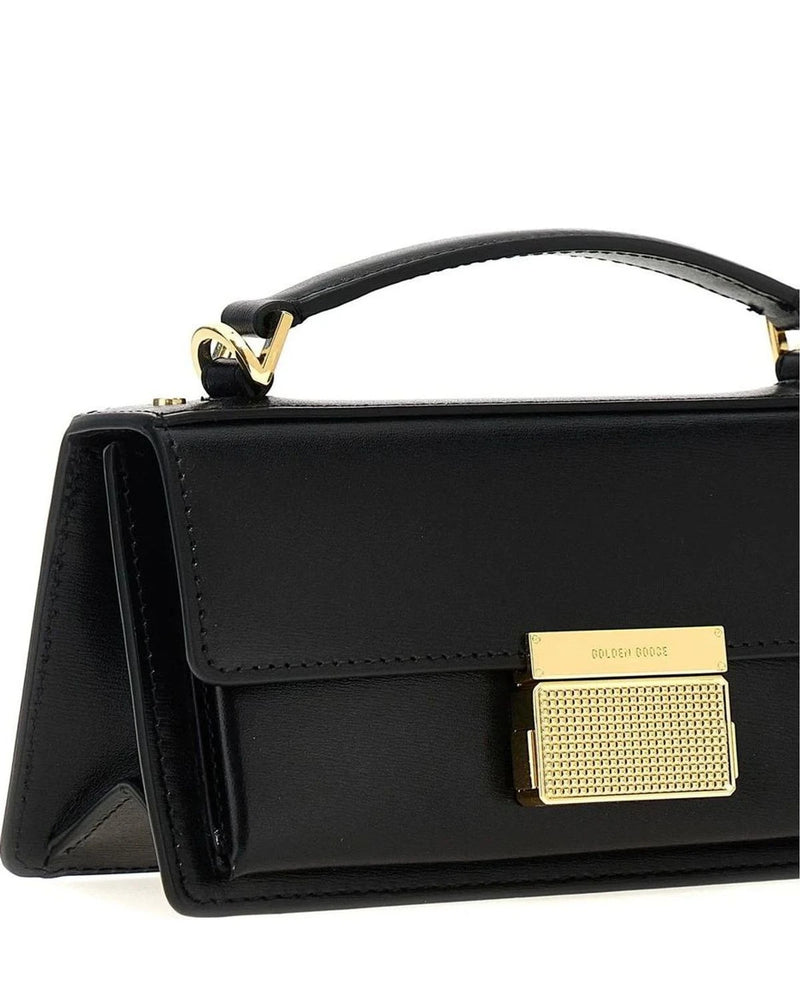 Golden Goose Baguette Handbag in black, Cow Leather — view 3