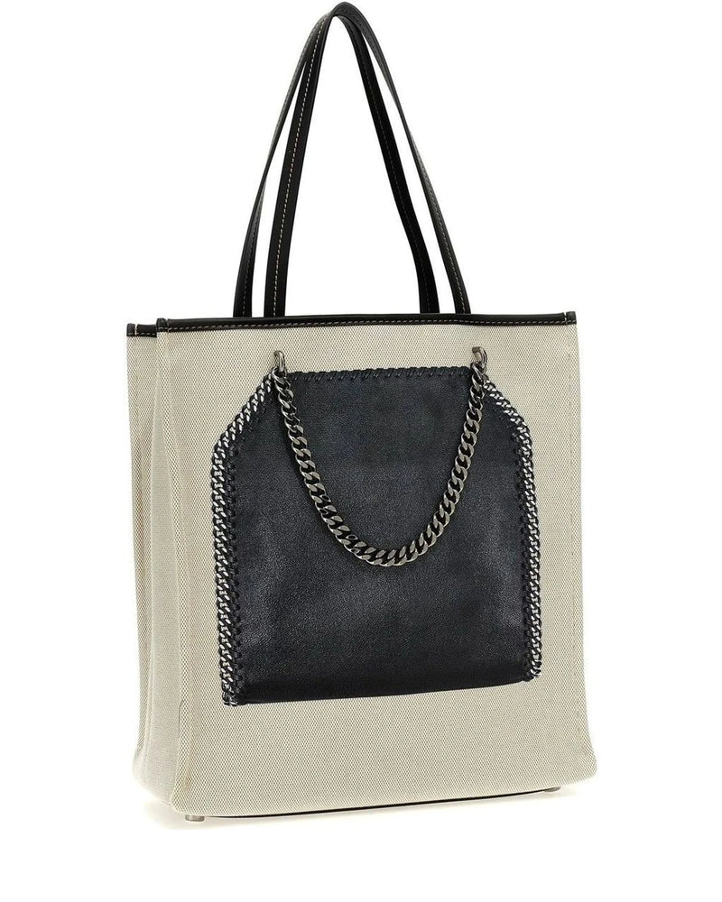 Stella McCartney Tote Bag in multicolor, Cotton — view 2