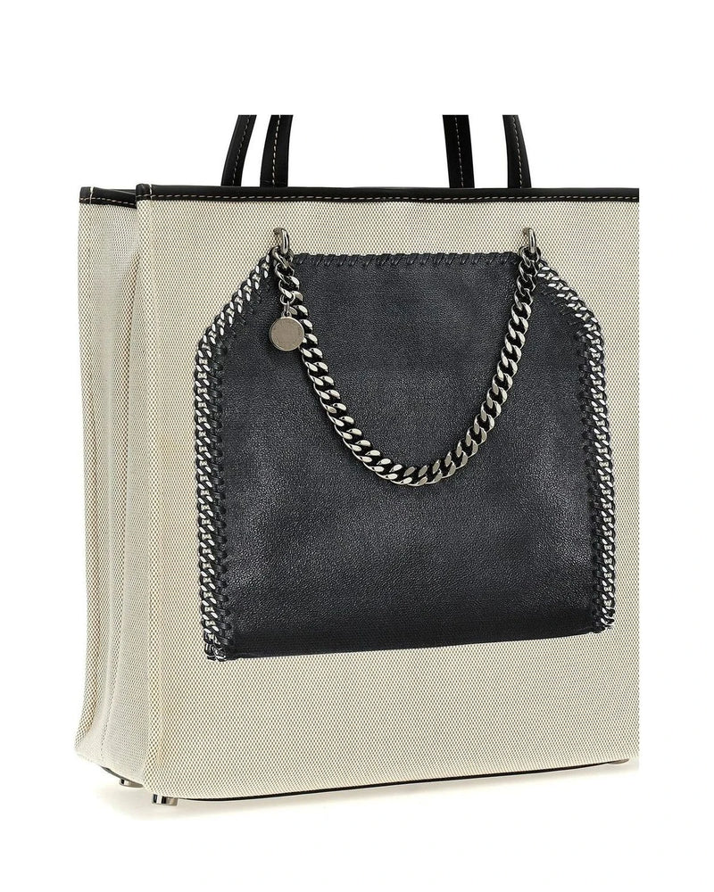 Stella McCartney Tote Bag in multicolor, Cotton — view 3