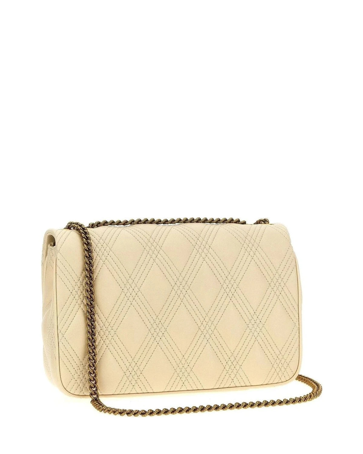 Valentino Garavani Shoulder Bag in white, Lamb Leather — view 2