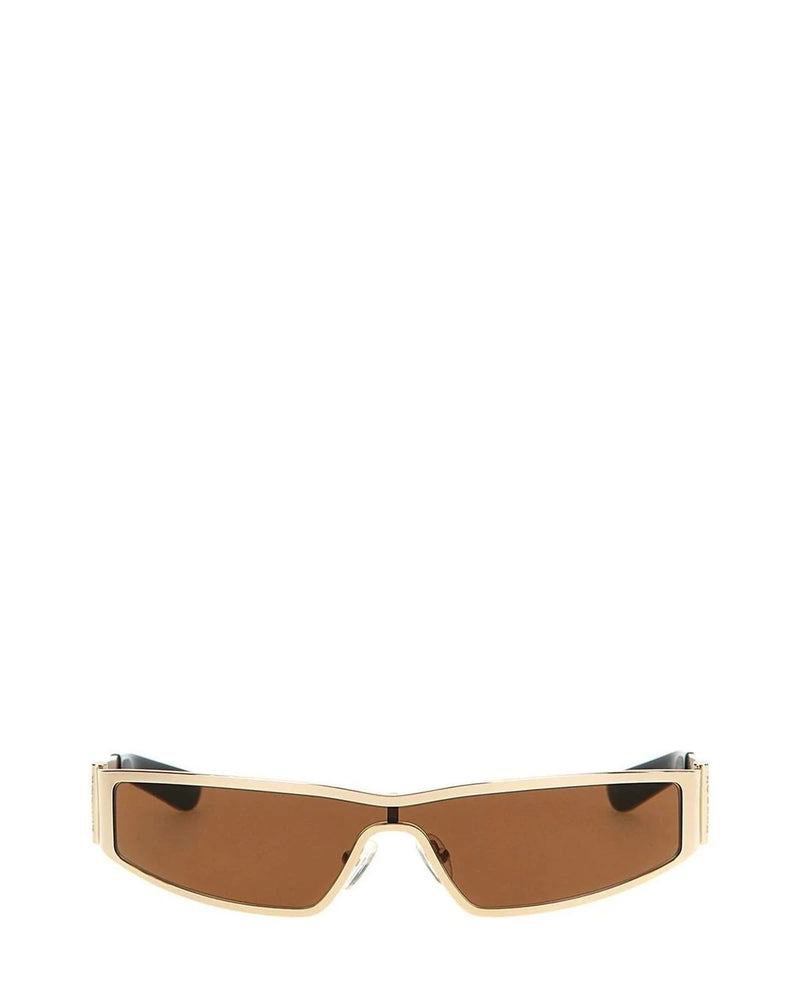 Alexander McQueen Sunglasse in multicolor, Acetate