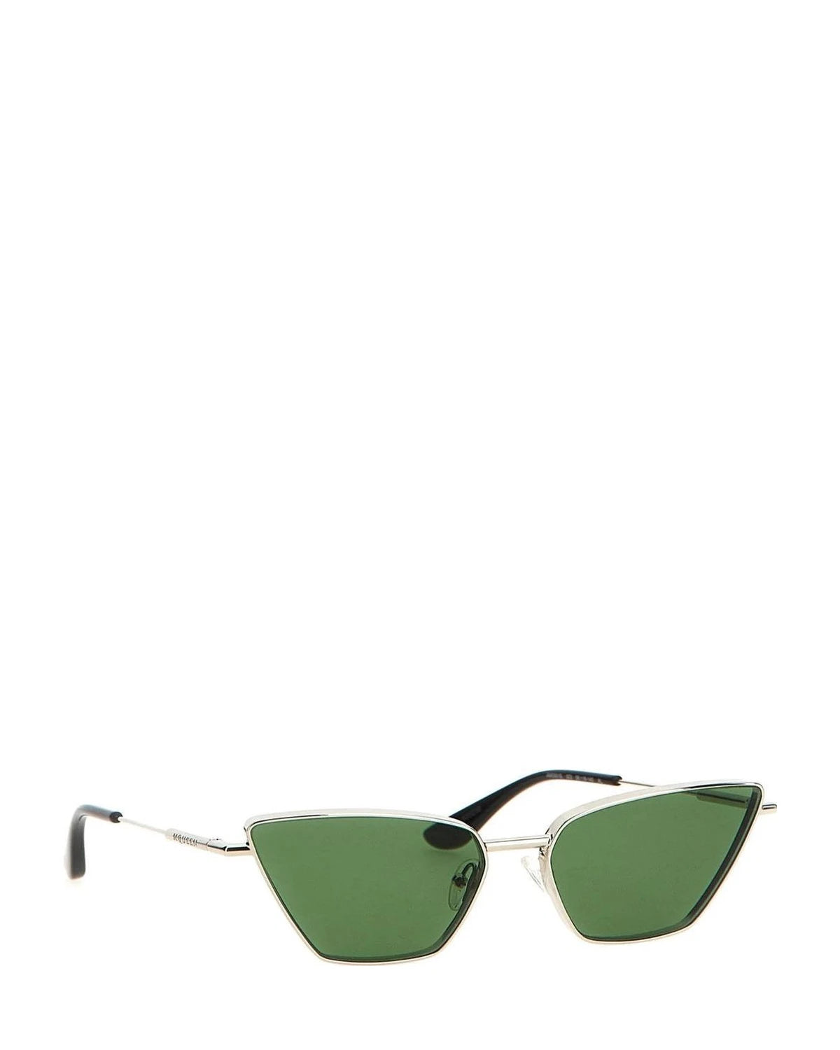 Alexander McQueen Sunglasse in multicolor, Acetate — view 2