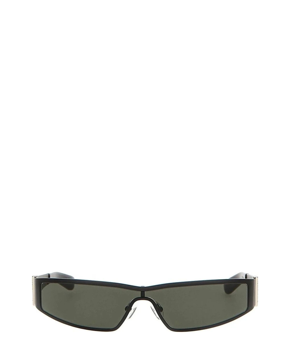 Alexander McQueen Sunglasse in black, Acetate