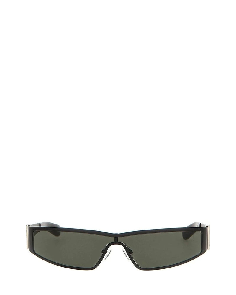 Alexander McQueen Sunglasse in black, Acetate