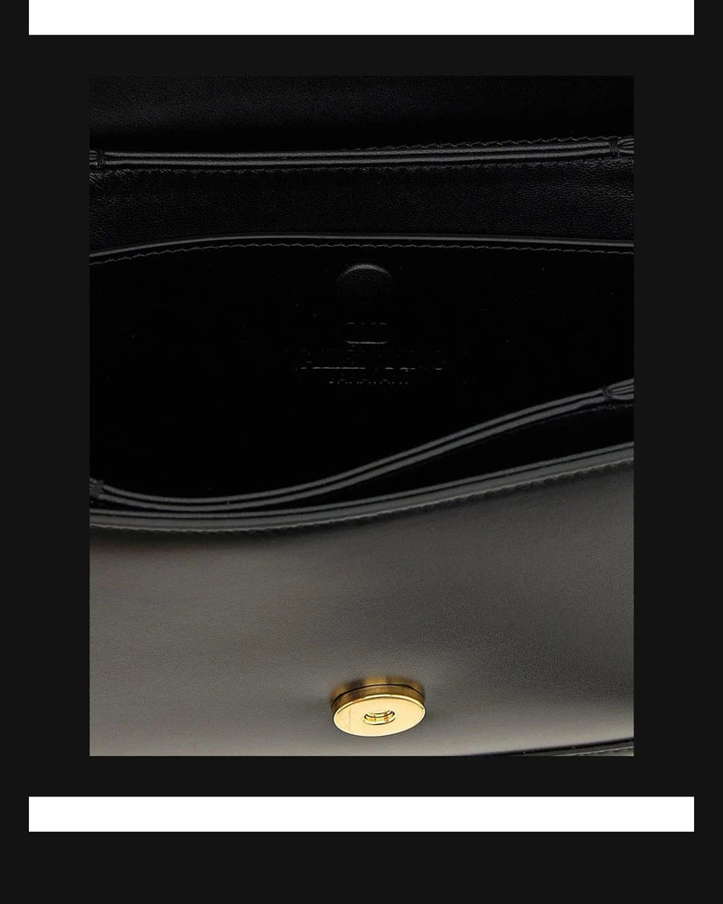 Valentino Garavani Cross Body Bag in black, Calfskin Leather — view 4