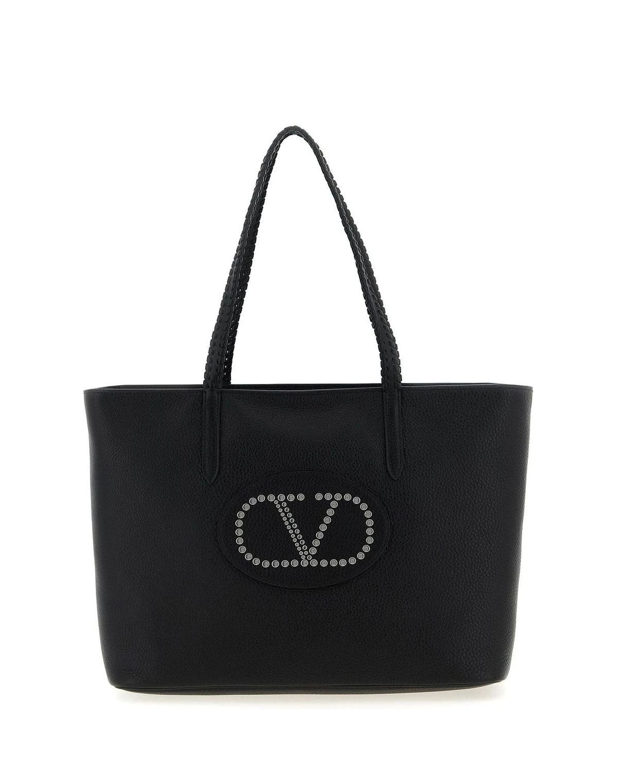 Valentino Garavani Tote Bag in black, Calfskin Leather