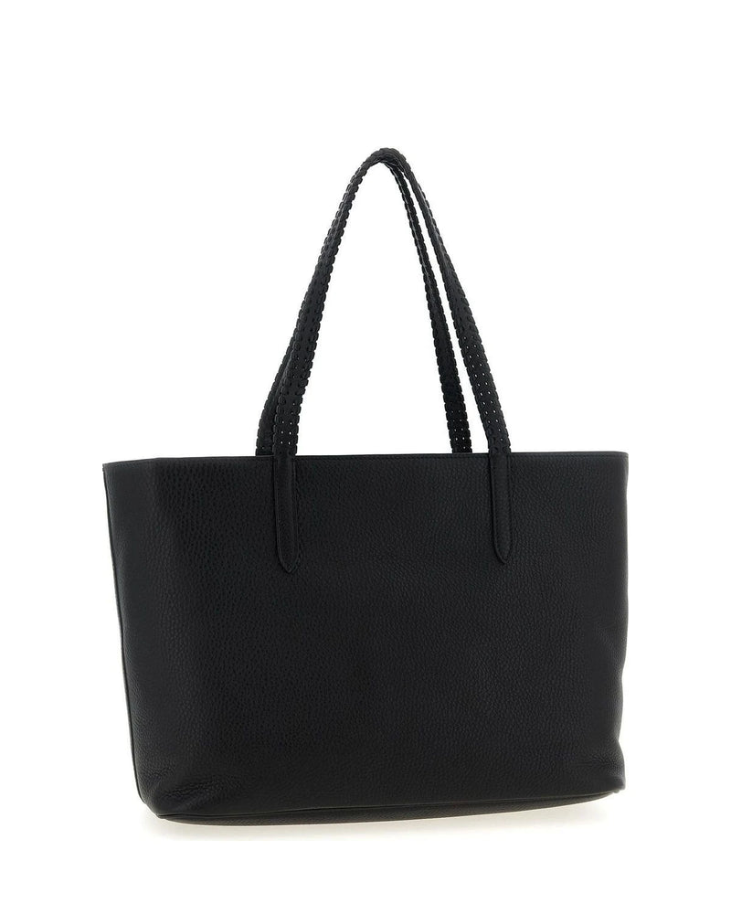 Valentino Garavani Tote Bag in black, Calfskin Leather — view 2