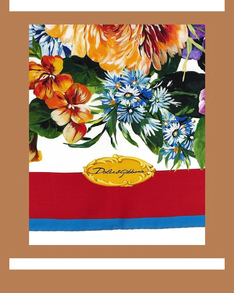 Dolce & Gabbana Scarves & Shawl in multicolor, Silk — view 2
