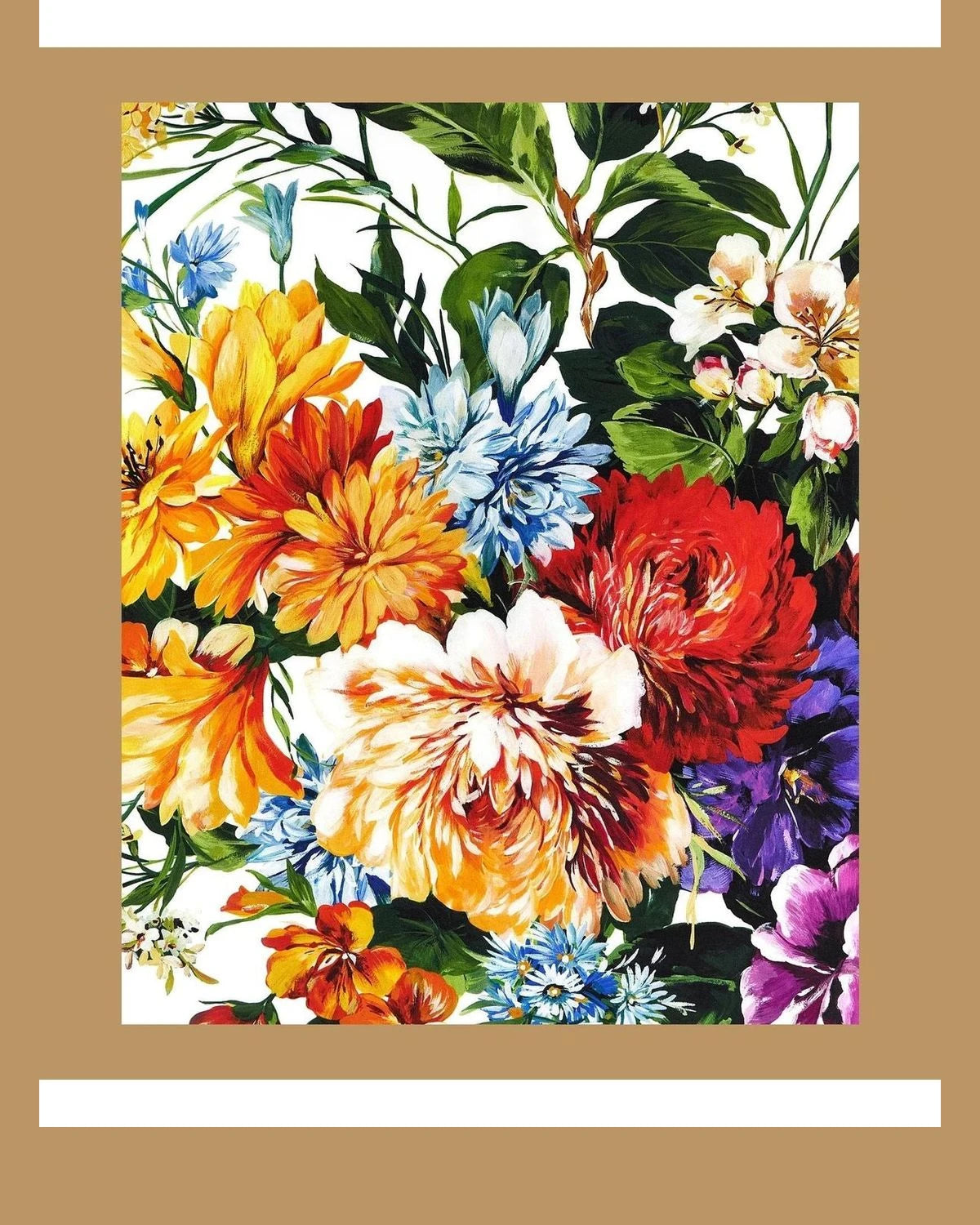 Dolce & Gabbana Scarves & Shawl in multicolor, Silk — view 3