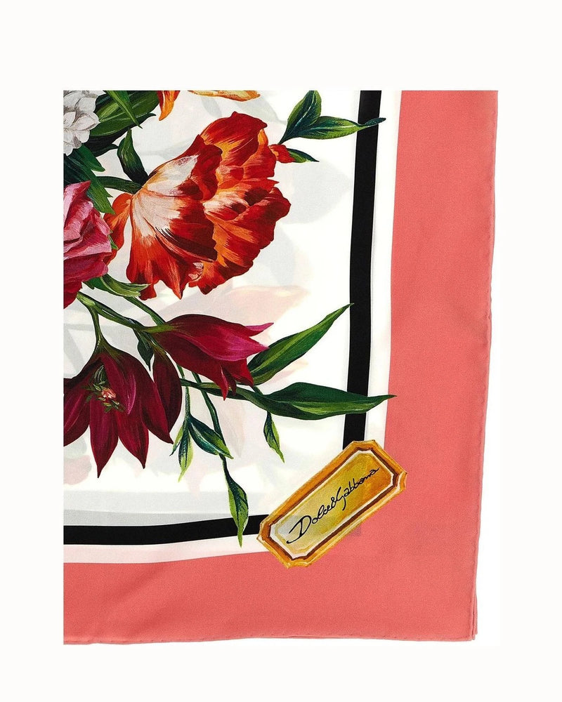 Dolce & Gabbana Scarves & Shawl in multicolor, Silk — view 2