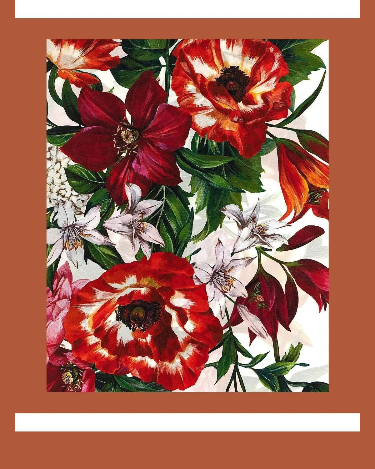 Dolce & Gabbana Scarves & Shawl in multicolor, Silk — view 3