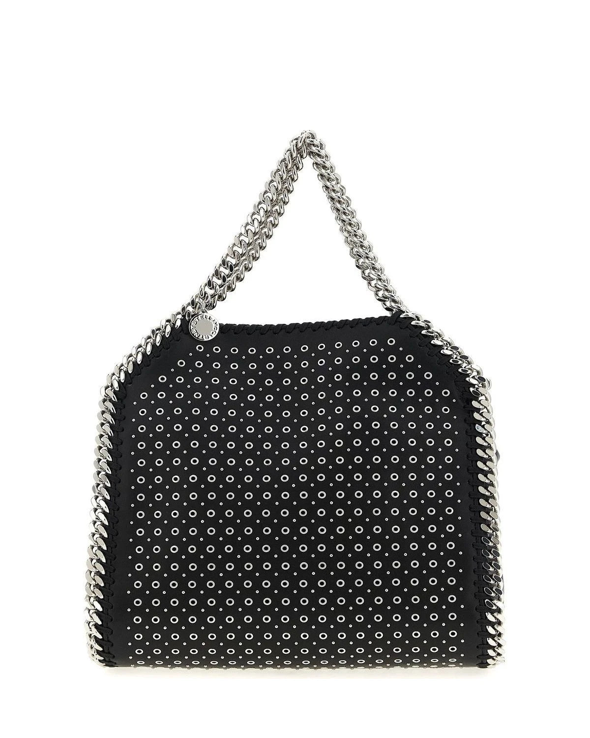 Stella McCartney Shoulder Bag in black, Polyester