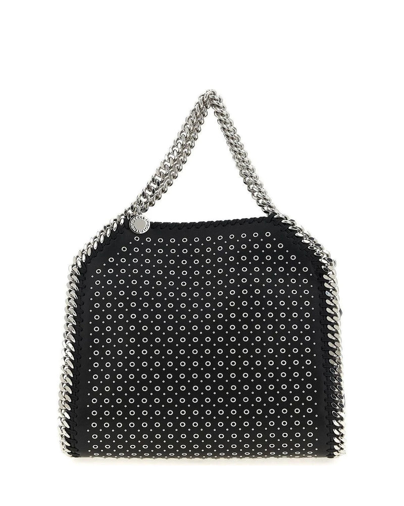 Stella McCartney Shoulder Bag in black, Polyester