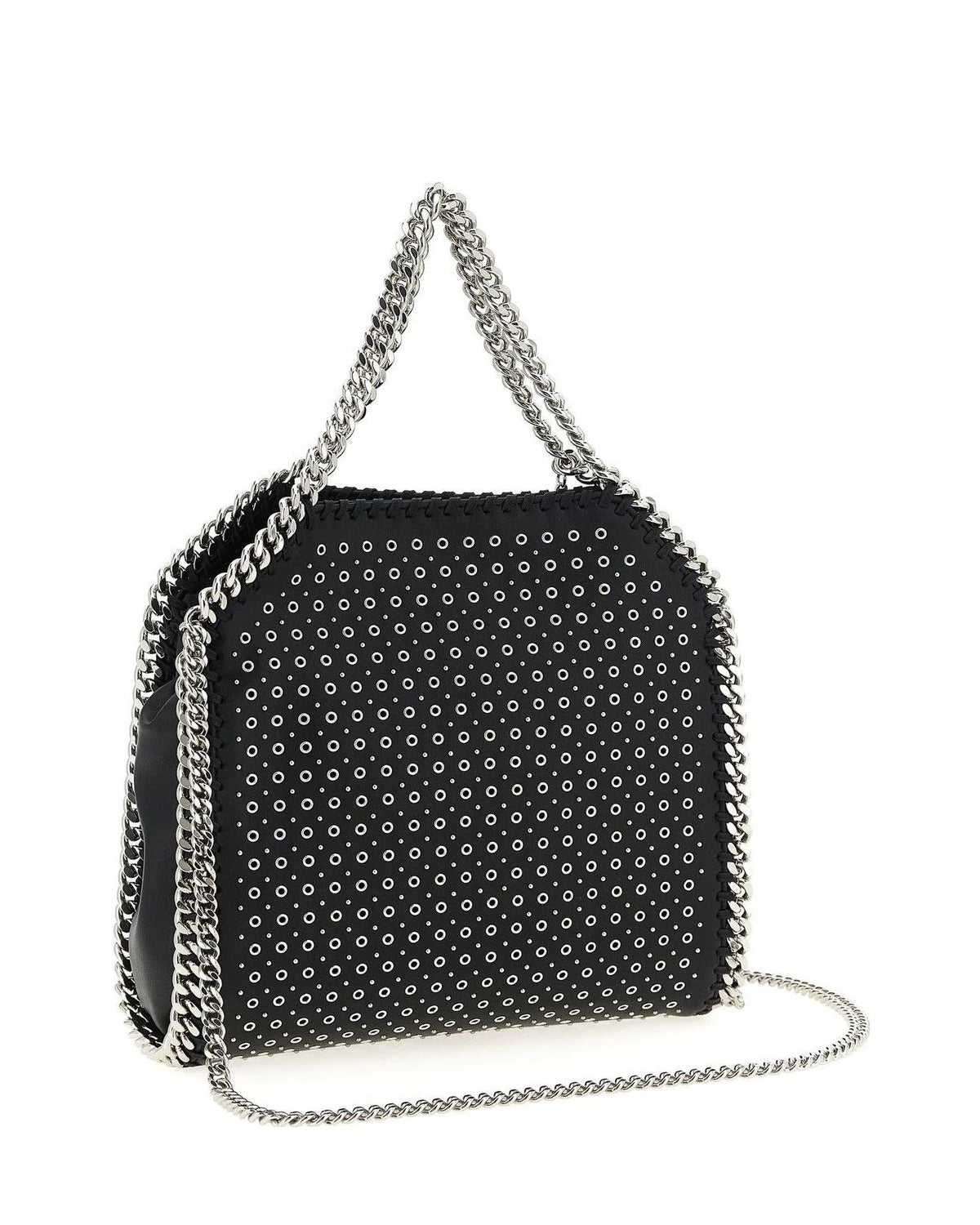 Stella McCartney Shoulder Bag in black, Polyester — view 2