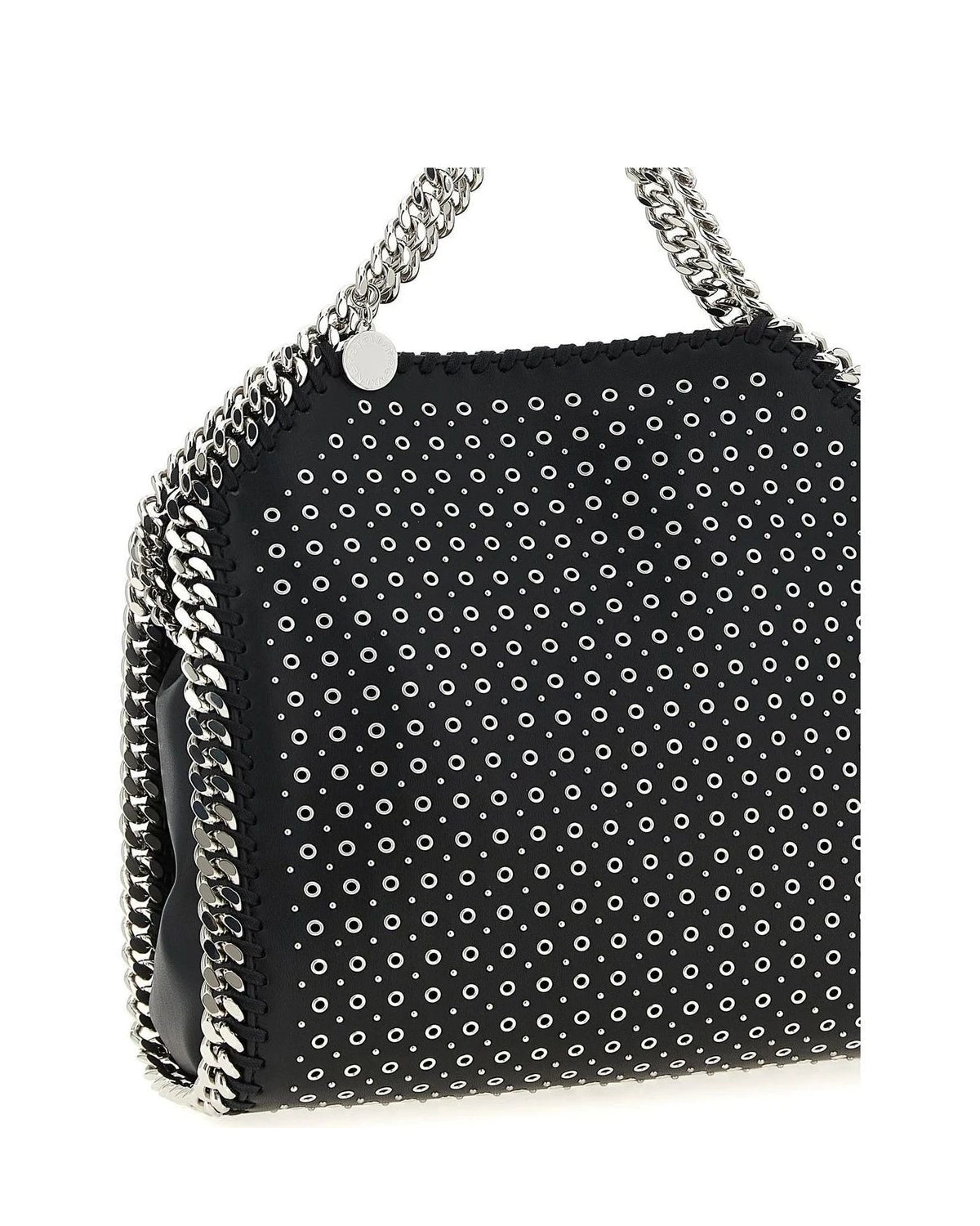 Stella McCartney Shoulder Bag in black, Polyester — view 3