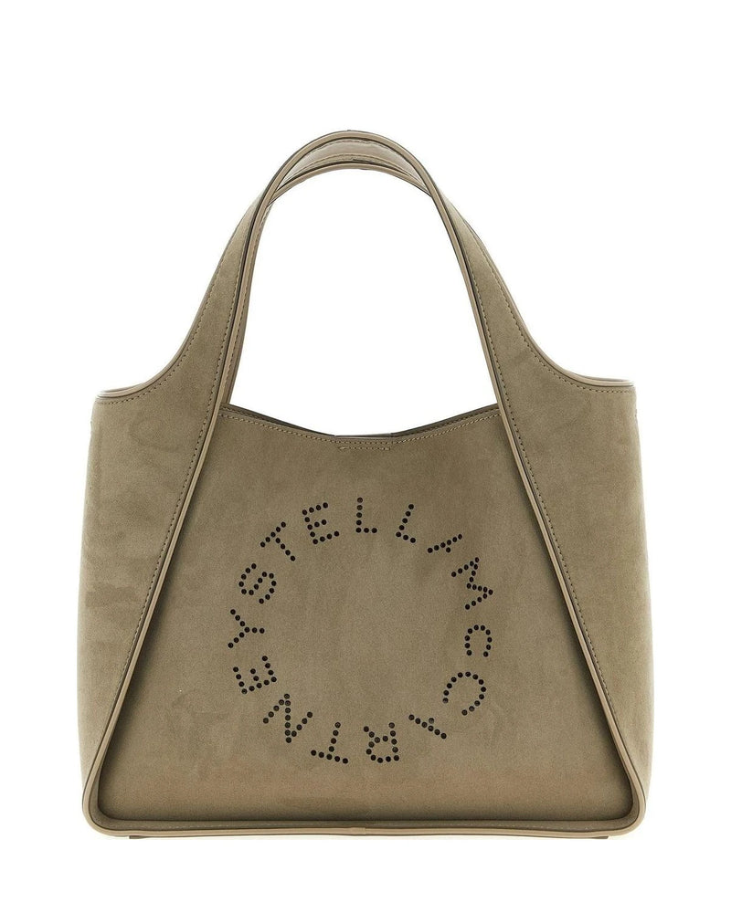 Stella McCartney Tote Bag in beige, Polyamide
