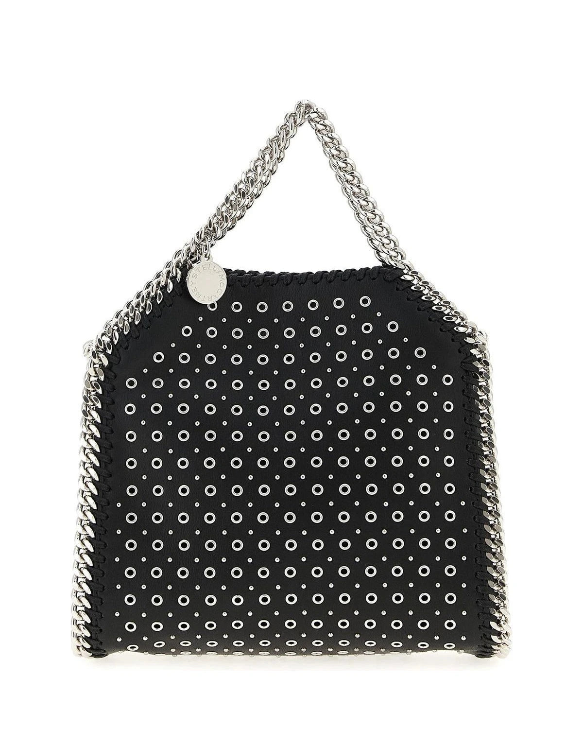 Stella McCartney Tote Bag in black, Polyester