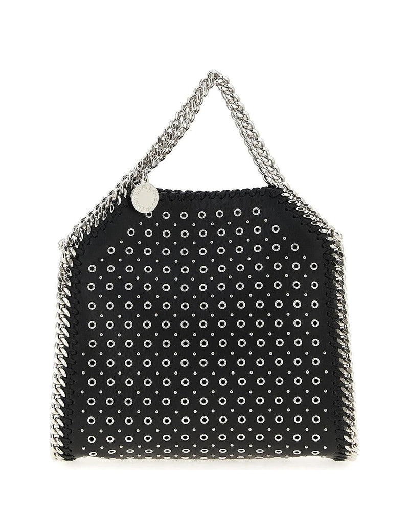 Stella McCartney Tote Bag in black, Polyester
