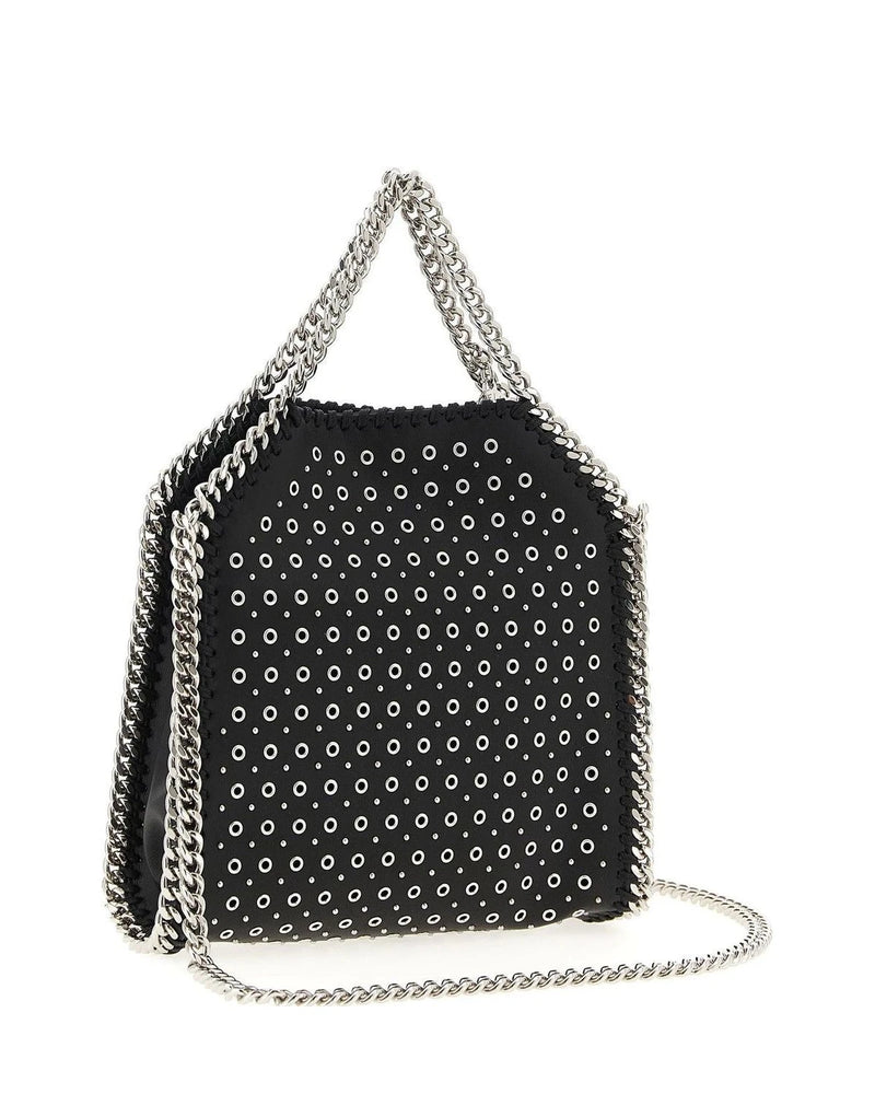 Stella McCartney Tote Bag in black, Polyester — view 2