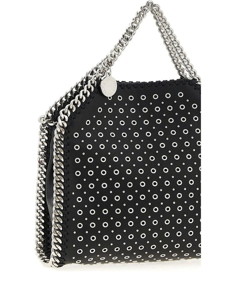 Stella McCartney Tote Bag in black, Polyester — view 3